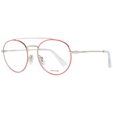 Police Red Metal & Plastic Glasses (Frames)